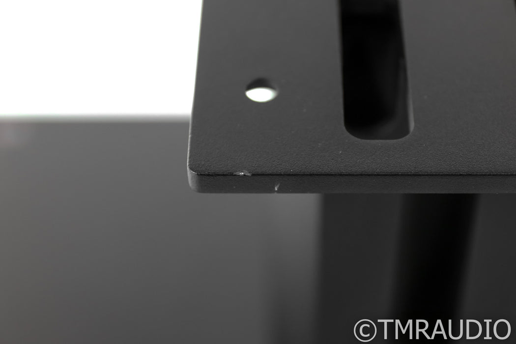 B&W FS HTM D3 Stand for HTM1 D3 or HTM2 D3 Speakers; Black