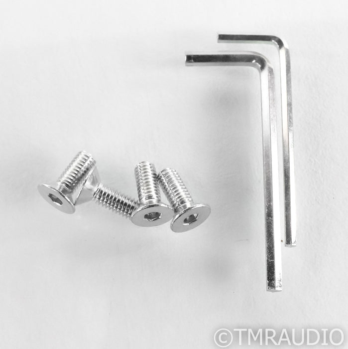 B&W FS HTM D3 Stand for HTM1 D3 or HTM2 D3 Speakers; Black