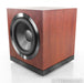 B&W DB1D Dual 12" Powered Subwoofer; Rosenut