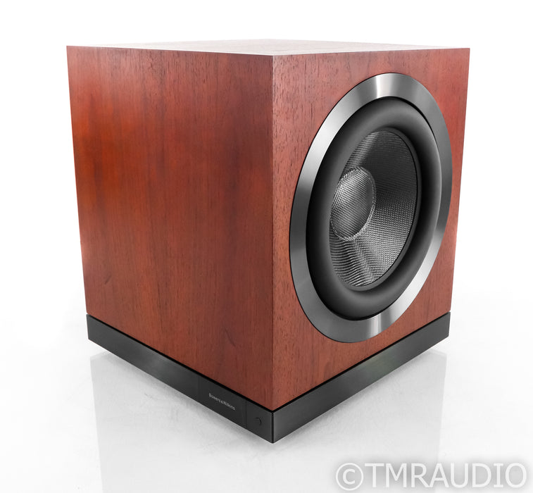 B&W DB1D Dual 12" Powered Subwoofer; Rosenut