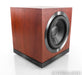 B&W DB1D Dual 12" Powered Subwoofer; Rosenut