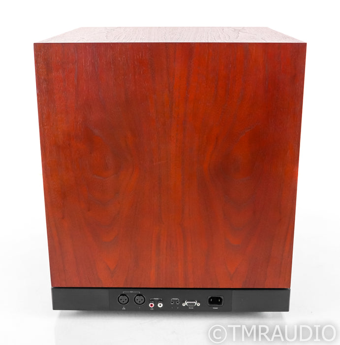 B&W DB1D Dual 12" Powered Subwoofer; Rosenut