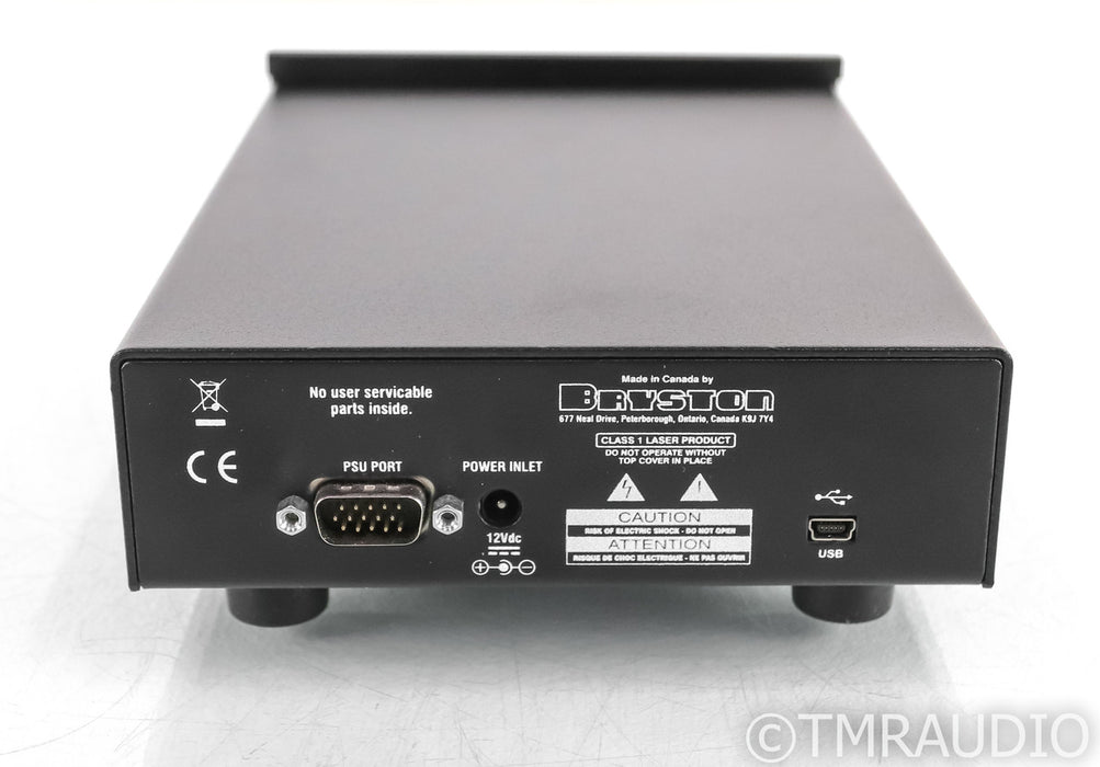 Bryston BOT-1 CD Optical Transport; Disk Ripper; For Bryston BDP Line