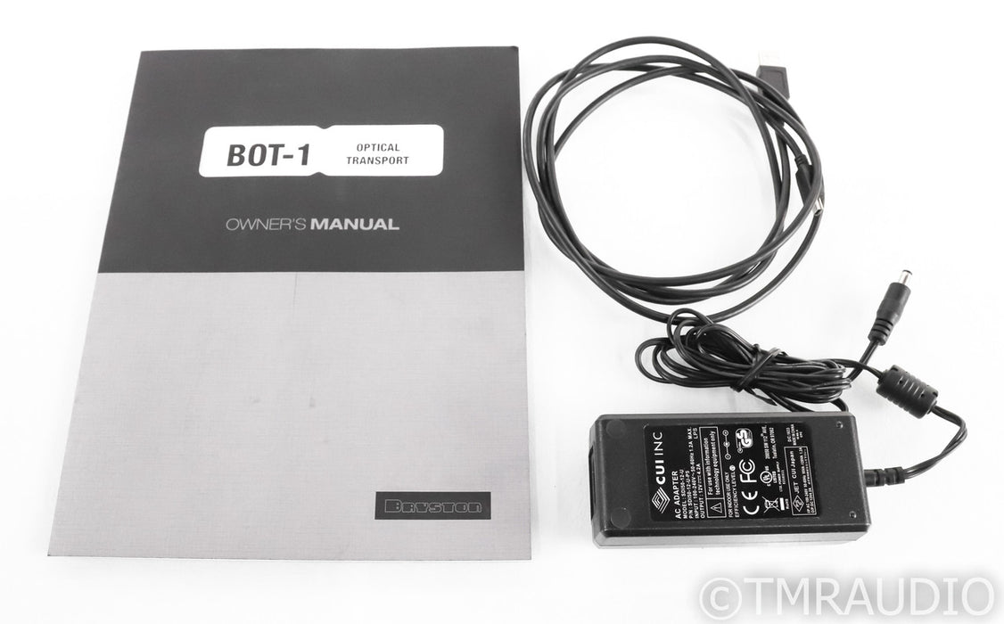 Bryston BOT-1 CD Optical Transport; Disk Ripper; For Bryston BDP Line