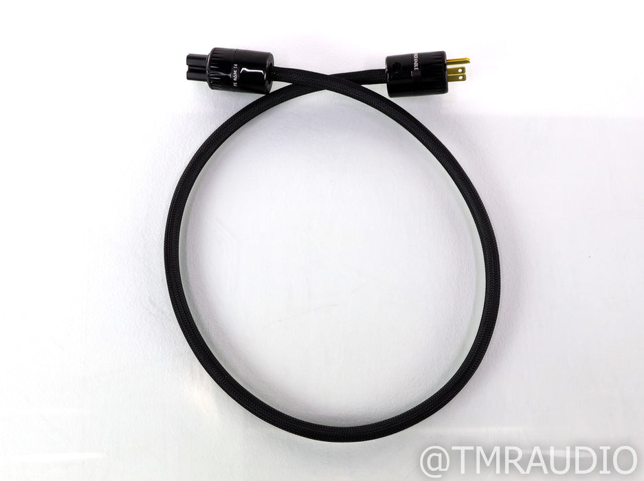 Kimber Kable PK14 Base Series Power Cable; 1m AC Cord