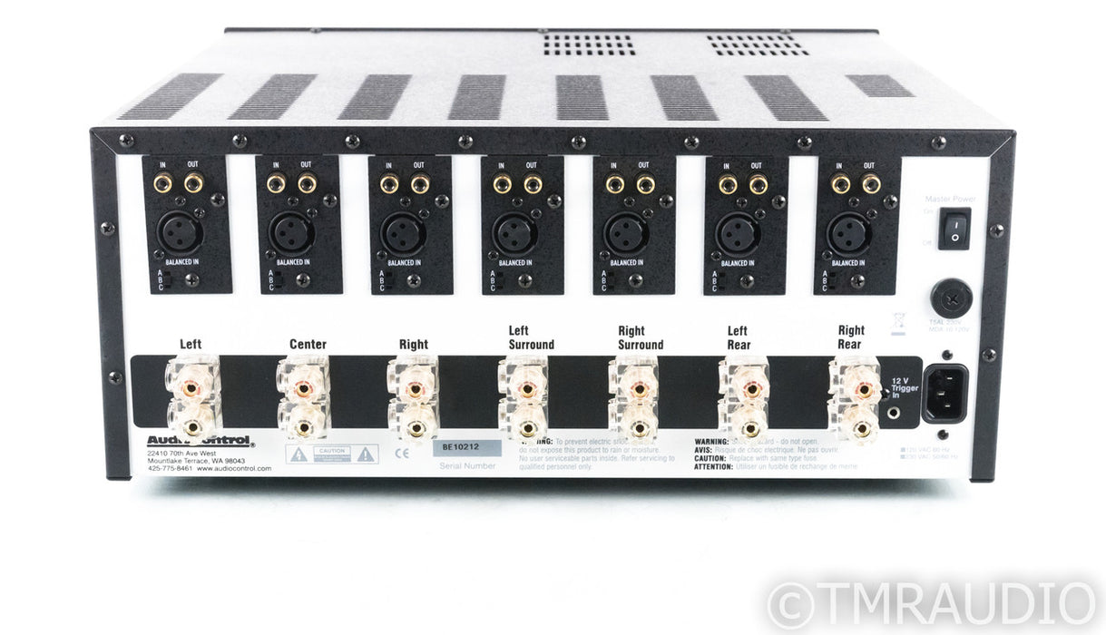 AudioControl Savoy G3 7 Channel Amplifier; G-3