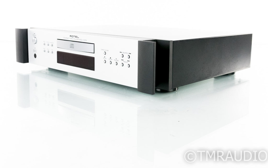 Rotel RCD-1072 CD / HDCD Player; Remote; RCD1072