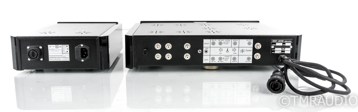 Lector Phono-amp System MM / MC Tube Phono Preamplifier; P.A.S.