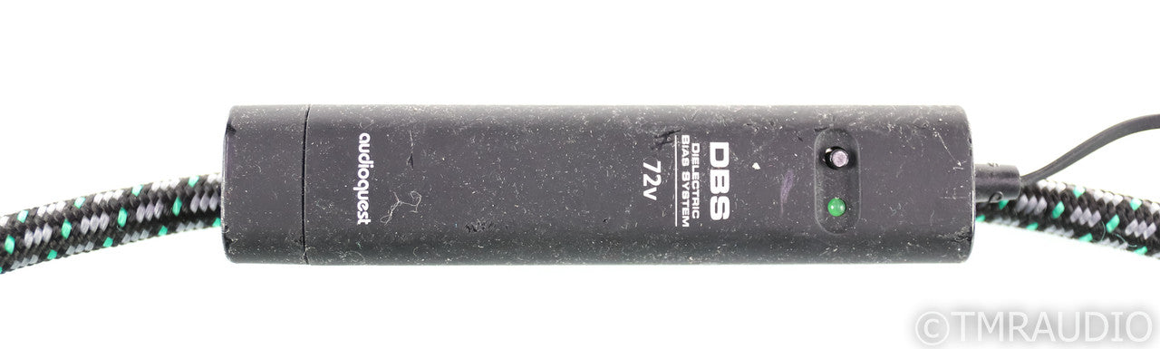 AudioQuest Columbia RCA Cables; 1.5m Pair Interconnects; 72v DBS