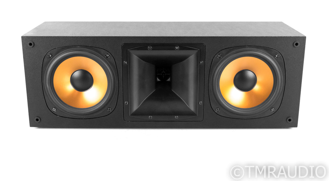 Klipsch RC-3 II Center Channel Speaker; Black; RC3