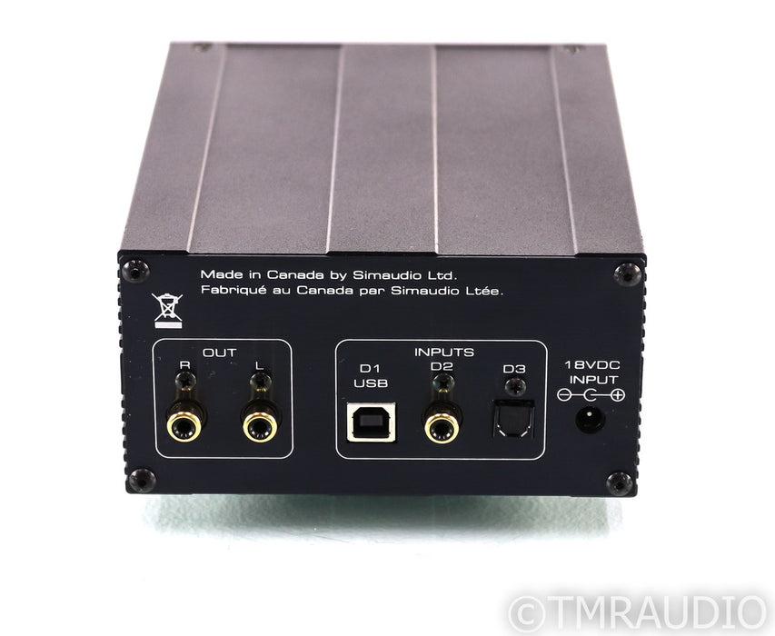 Simaudio Moon 100D DAC; 100-D; D/A Converter