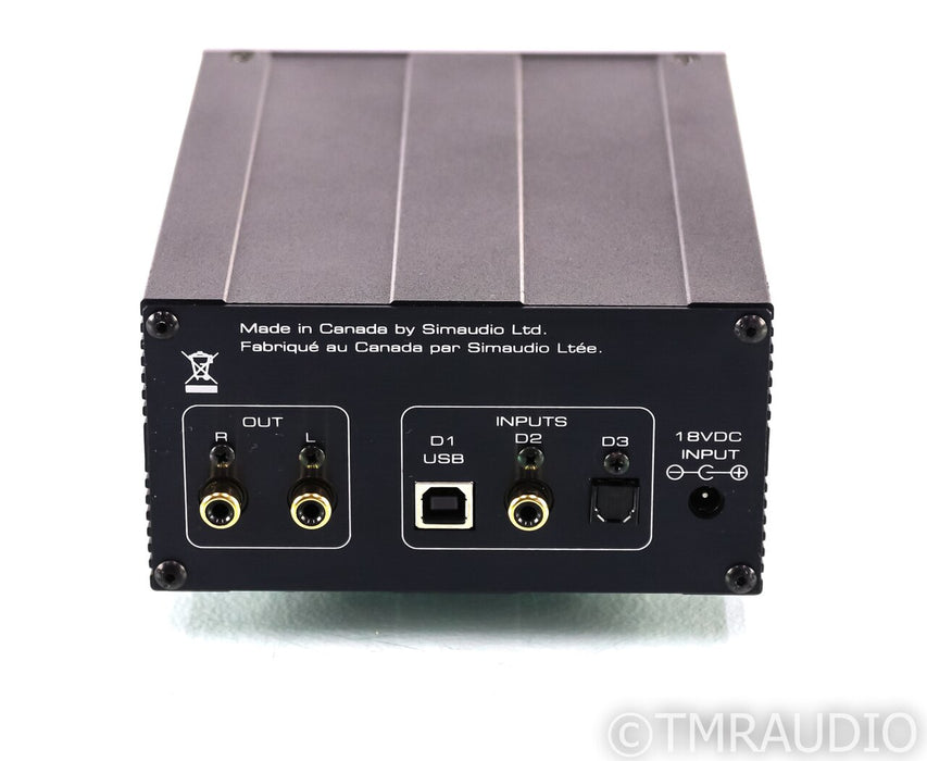 Simaudio Moon 100D DAC; 100-D; D/A Converter