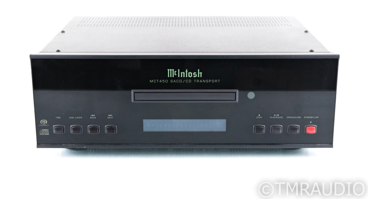 McIntosh MCT450 SACD / CD Transport; MCT-450 (No Remote)