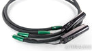AudioQuest Earth RCA Cables; 1m Pair Interconnects; 72v DBS
