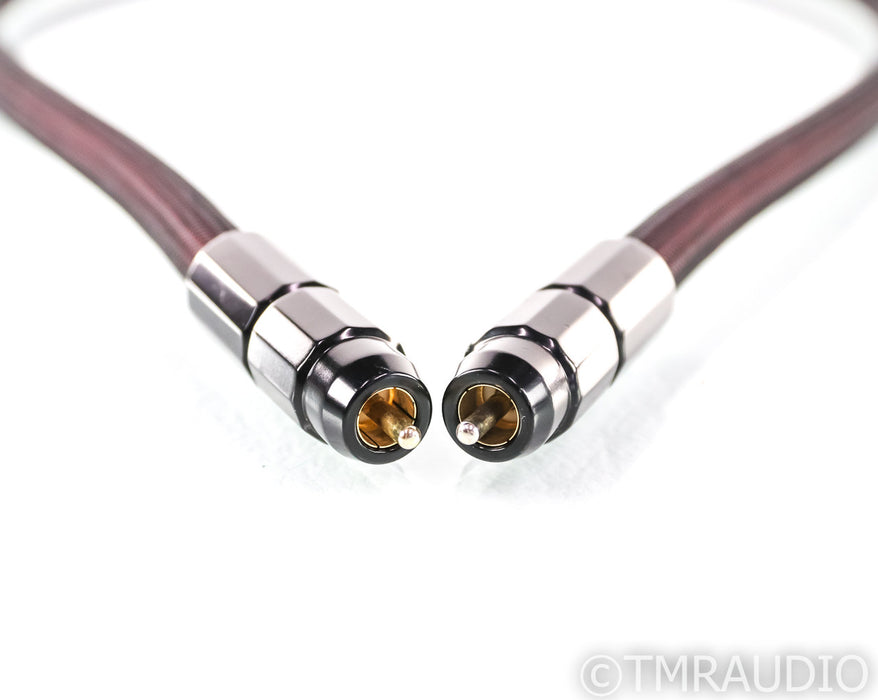 Transparent Reference 75-Ohm Digital Link RCA Cable; 3ft Digital Interconnect