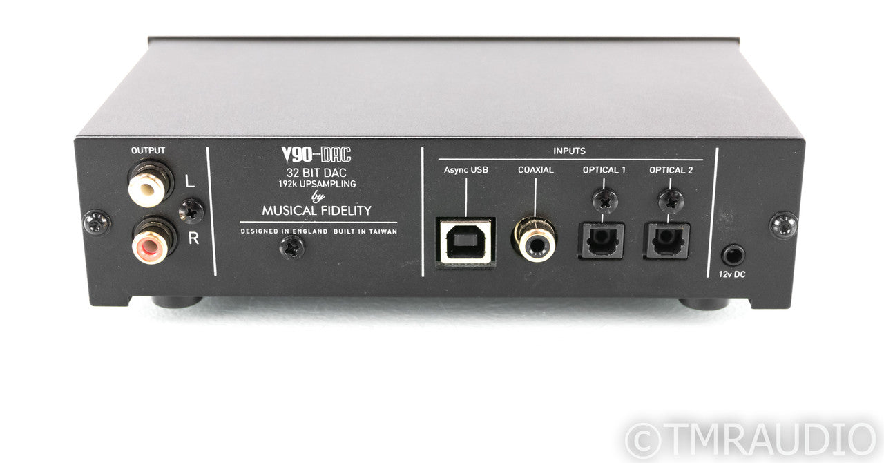 Musical Fidelity V90-DAC; V-90; Black