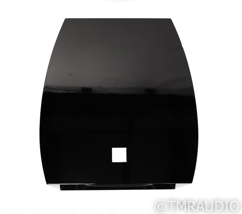 REL Gibraltar G1 12" Powered Subwoofer; Piano Black; G-1