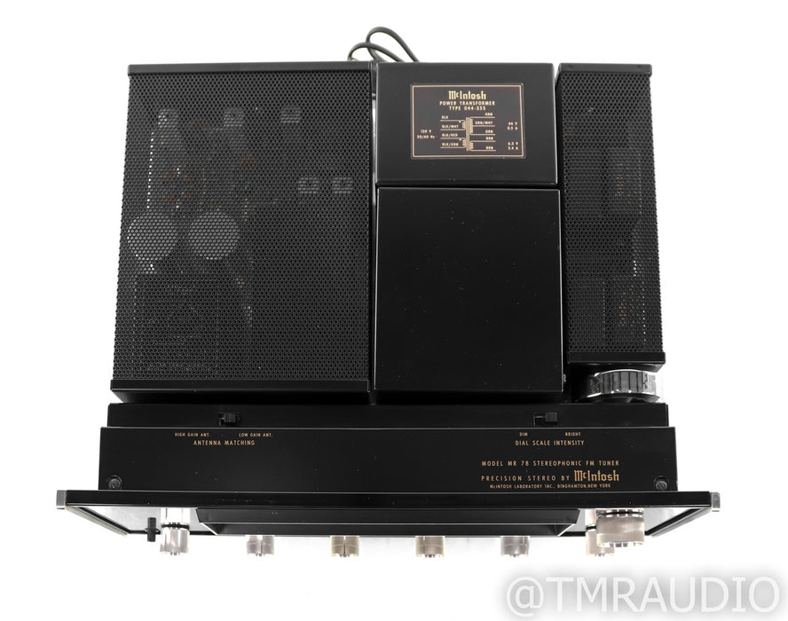 McIntosh MR78 Vintage FM Tuner; MR-78