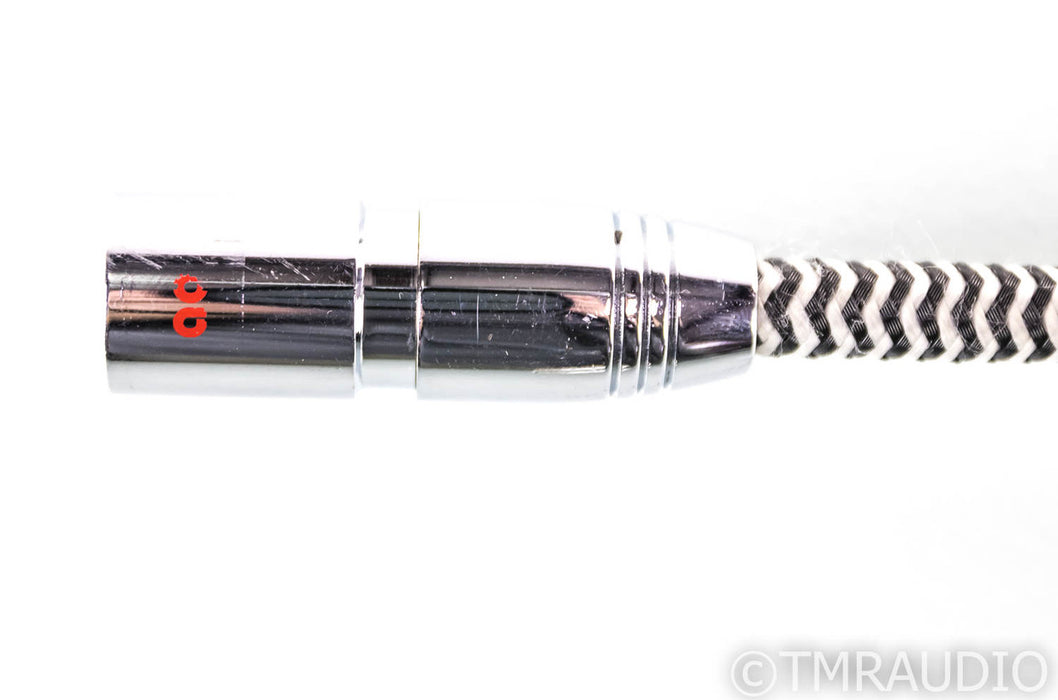 AudioQuest Cheetah Y-Split XLR Cable; 1m Balanced Interconnect