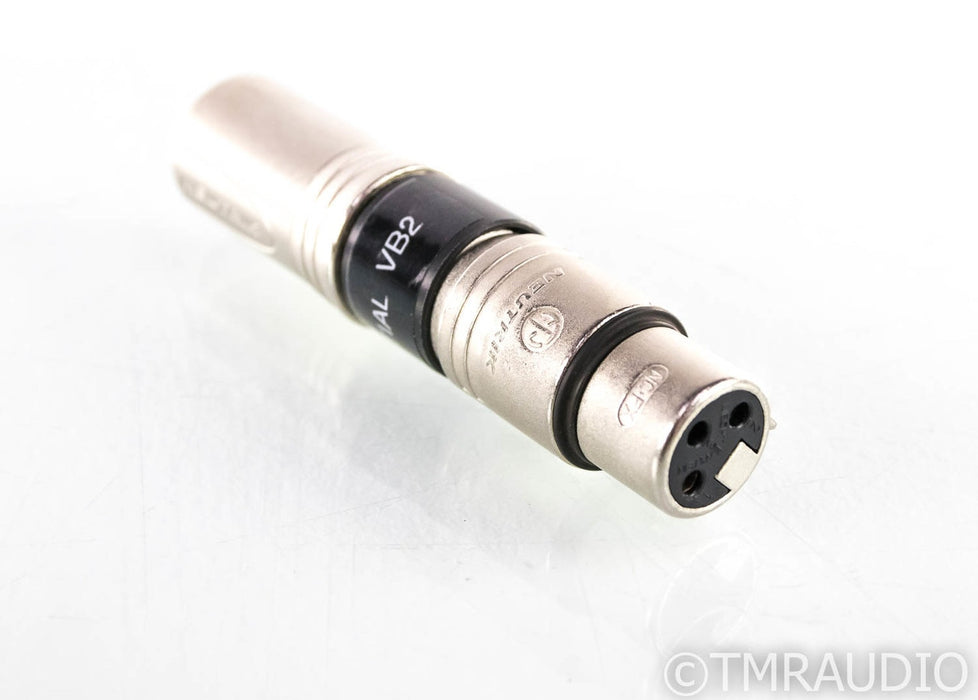 Spatial Audio Velocity Bridge VB2 XLR Cable Filter; VB-2; Single