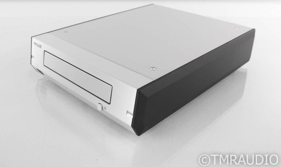 Melco D100 Optical Disc Drive; CD Ripper; Silver (New / Open Box)