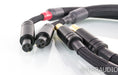 Cable Research Lab Silver Series XLR Cables; 1m Pair Balanced Interconnects; CRL