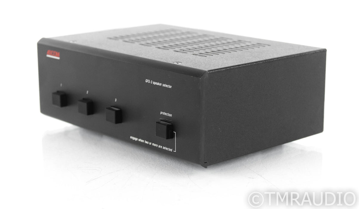 Adcom GFS-3 Speaker Selector; GFS3
