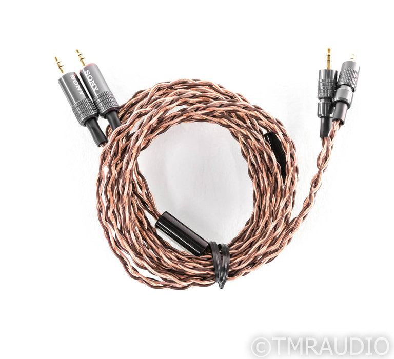 Sony MDR-Z7 Closed-Back Headphones; Upgraded Kimber Kable