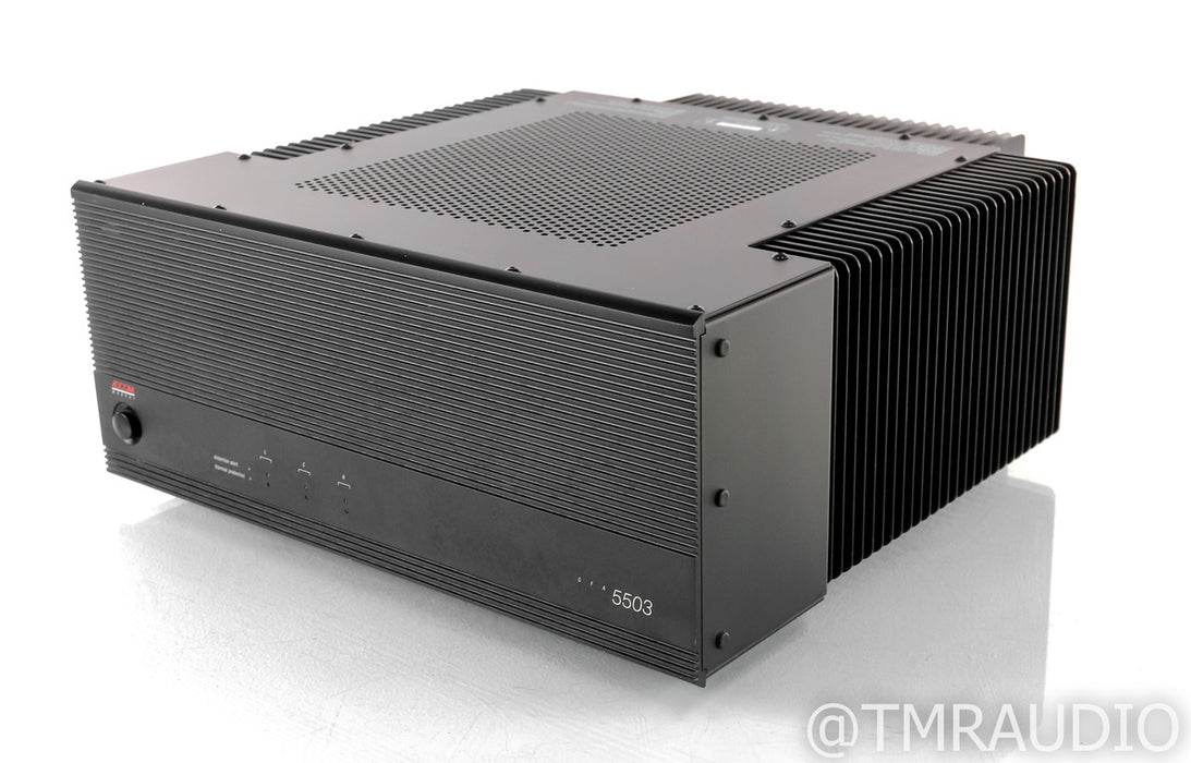 Adcom GFA-5503 3 Channel Power Amplifier; GFA5503