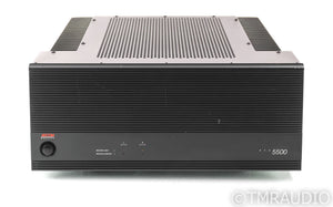 Adcom GFA-5500 Stereo Power Amplifier; Black; GFA-5500