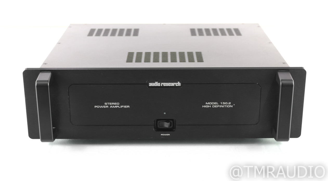 Audio Research Model 150.2 Stereo Power Amplifier; Black