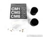 B&W CM6 S2 Bookshelf Speakers; Gloss Black Pair; CM6S2