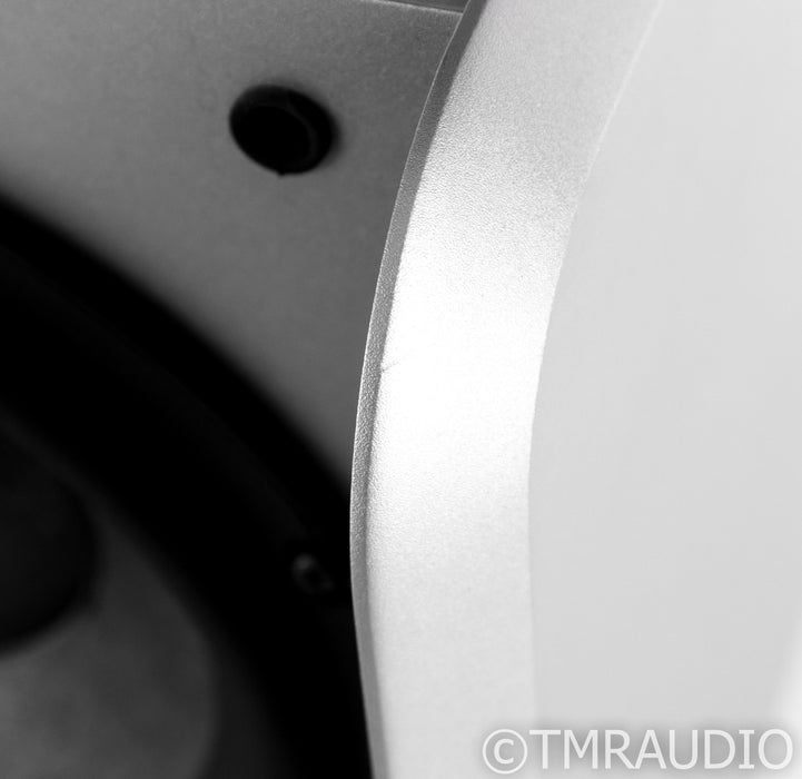 B&W AS2 10" Powered Subwoofer; Silver; AS-2