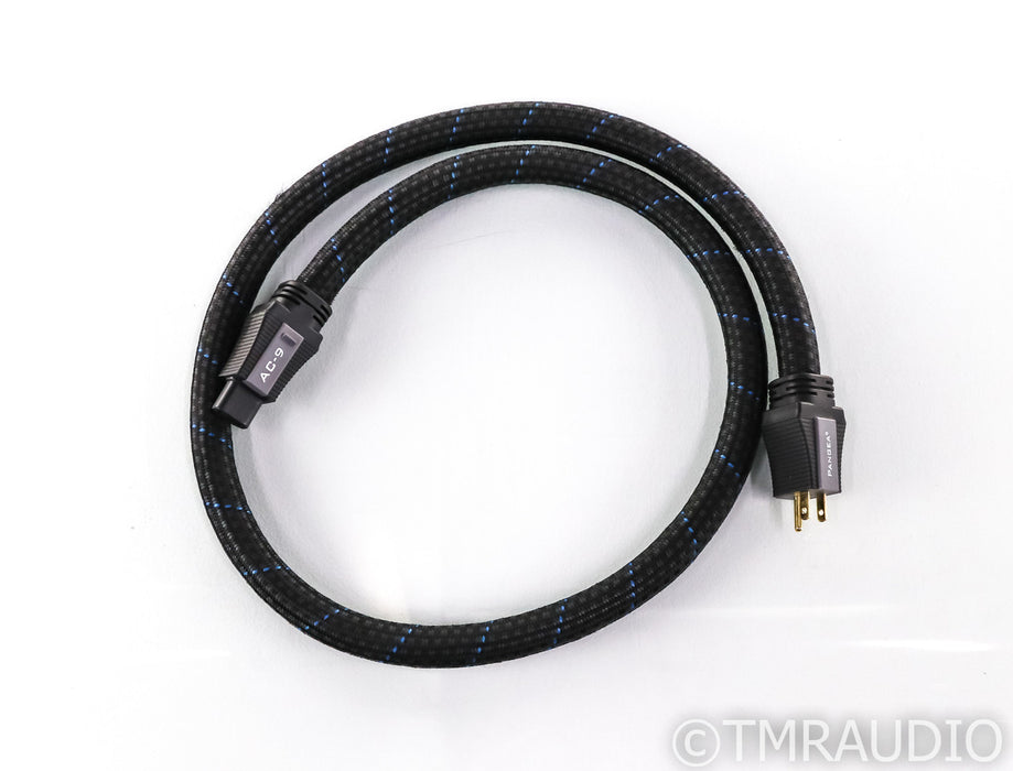 Pangea AC-9 MkII Power Cable; 1.5m AC Cord; AC9 Mk2