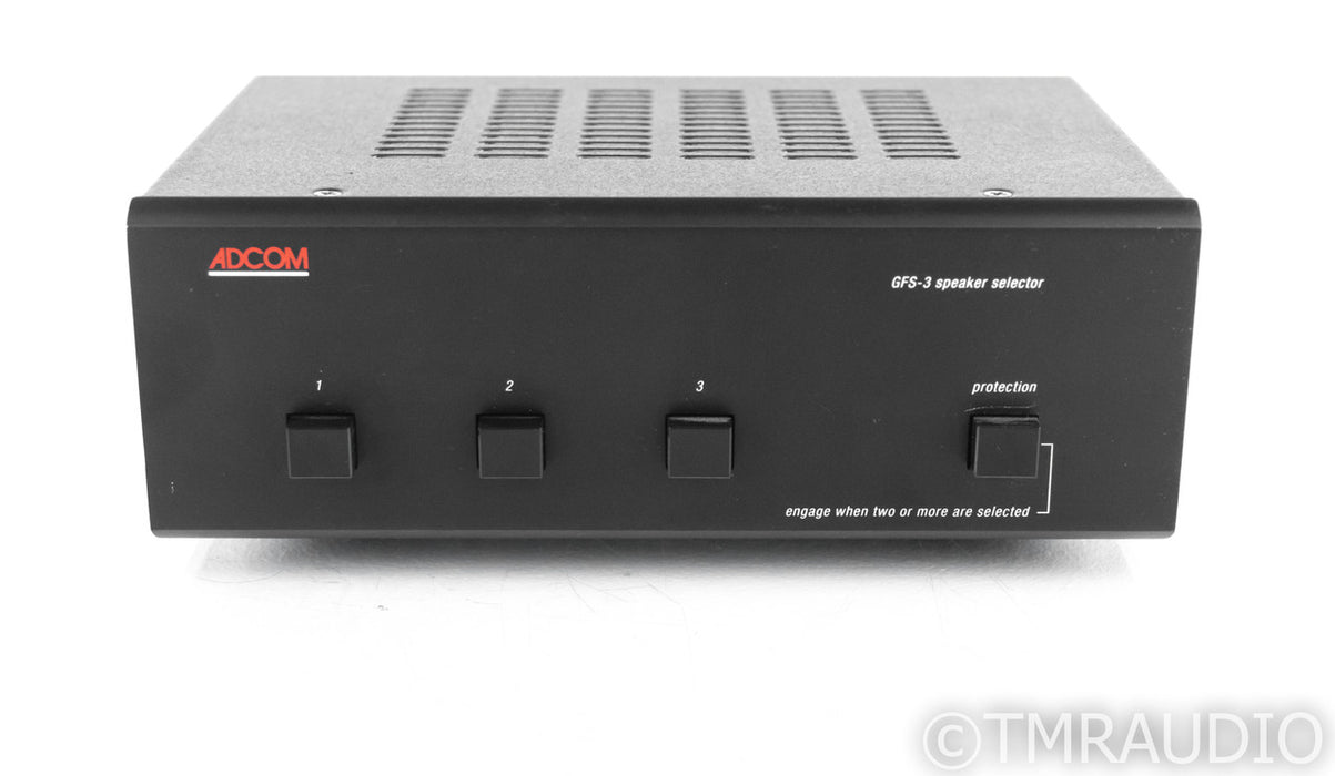 Adcom GFS-3 Speaker Selector; GFS3