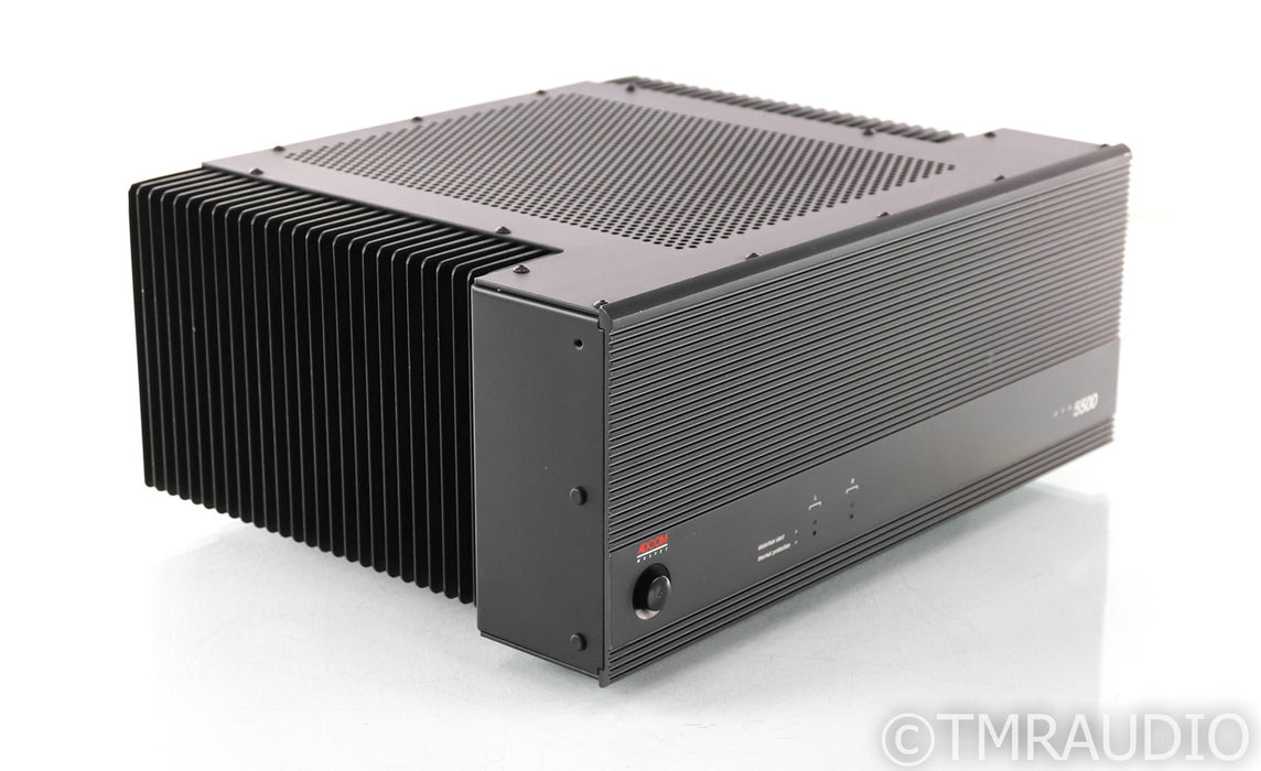 Adcom GFA-5500 Stereo Power Amplifier; Black; GFA-5500