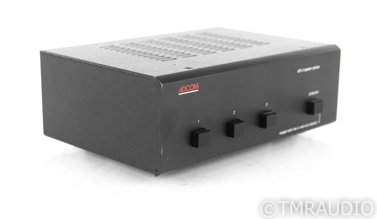 Adcom GFS-3 Speaker Selector; GFS3