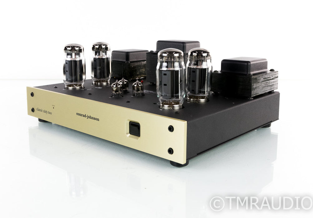 Conrad Johnson Classic Sixty Two SE Stereo Tube Power Amplifier