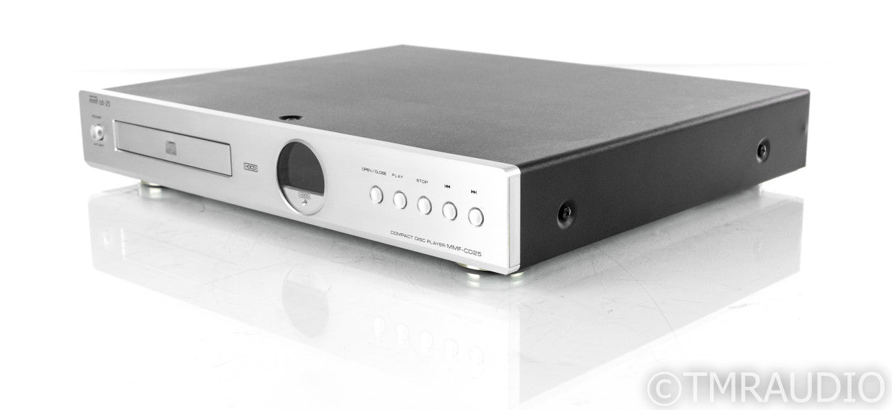 Music Hall mmf cd-25 CD Player; CD25; Remote; HDCD