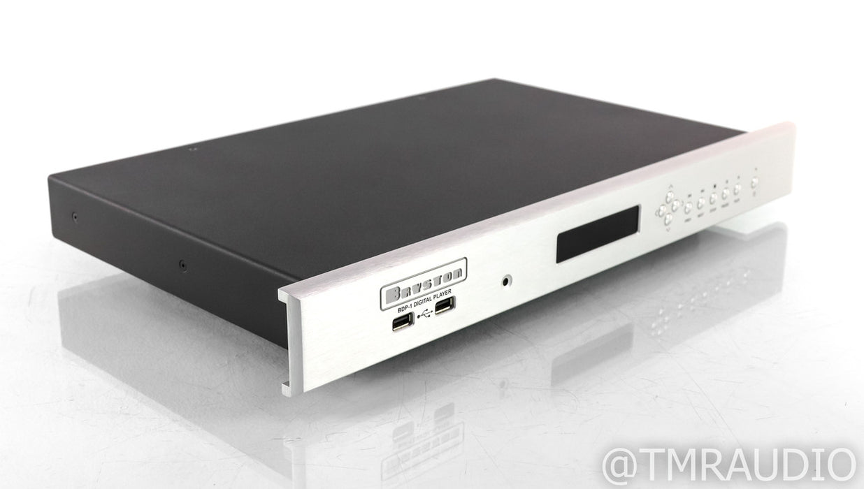 Bryston BDP-1 Network Streamer; BDP1; Silver (No Remote)