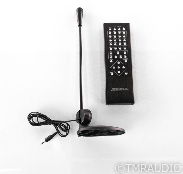 Krell Foundation 7.1 Channel Home Theater Processor; MKI; Remote; Room Correction