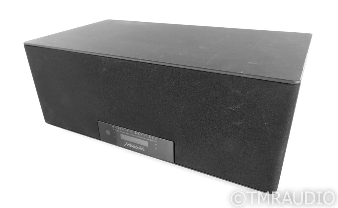 Meridian DSP3100HC Digital Powered Center Channel Speaker; DSP3100C