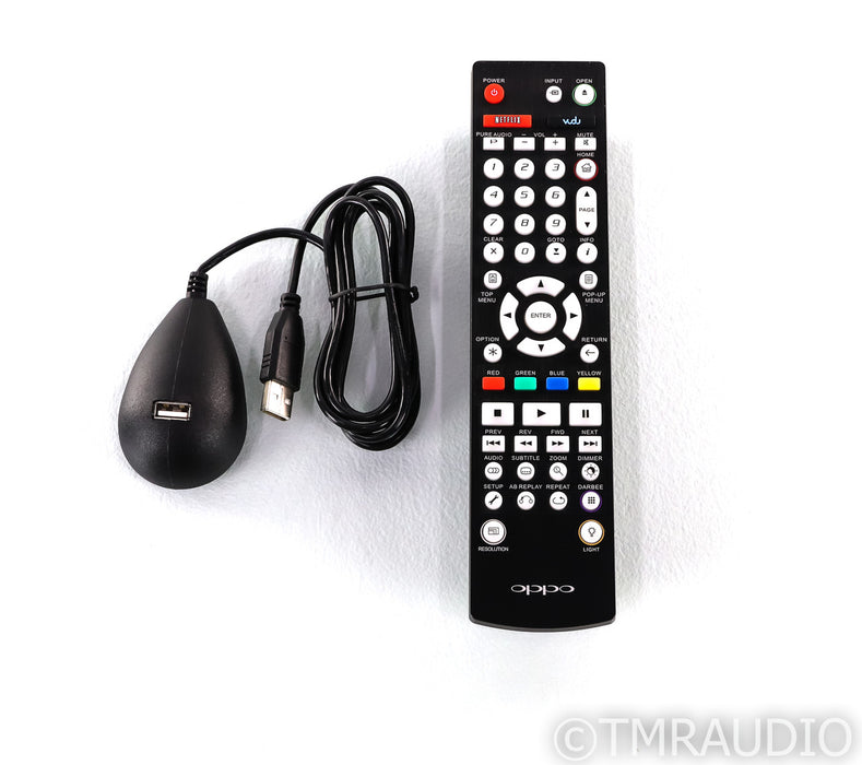 Oppo BDP-103D Universal Blu-Ray Player; BDP103D; Darbee Edition; Remote