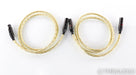 Wireworld Gold Eclipse III+ XLR Cables; 5ft Pair Balanced Interconnects