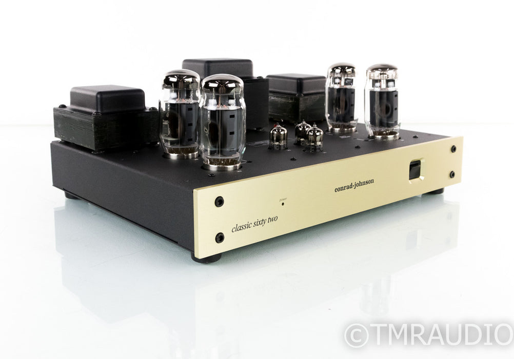 Conrad Johnson Classic Sixty Two SE Stereo Tube Power Amplifier