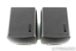 KEF LS50 Black Edition Bookshelf Speakers; All Black Pair; LS-50