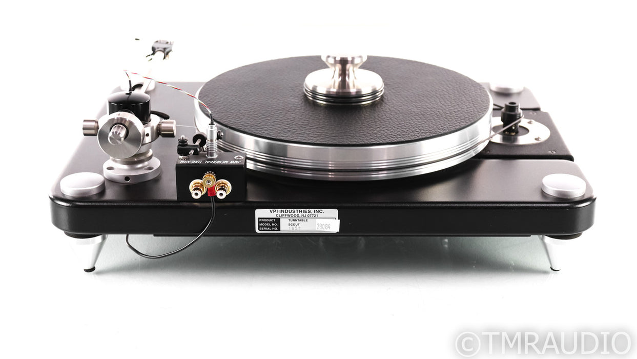 VPI Scout Turntable; Sumiko EVO III Cart; Ginko Cover (Upgraded)