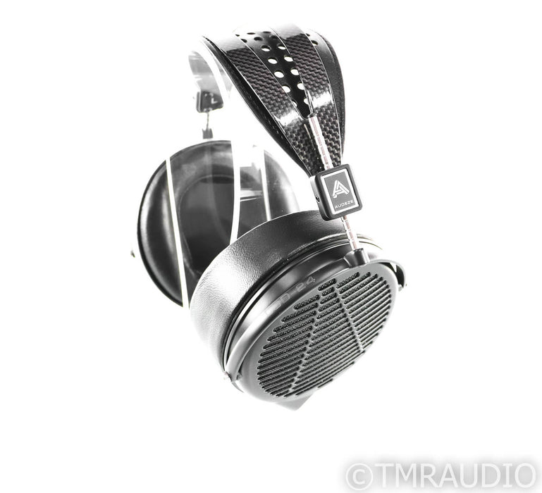 Audeze LCD-24 Open Back Planar Magnetic Headphones; Limited Edition Black Magnesium