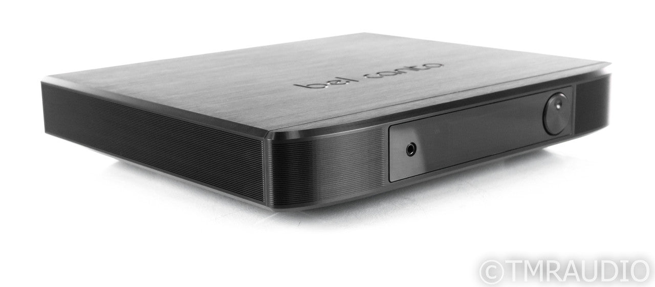Bel Canto Black EX Stereo Preamplifier / DAC; MM / MC Phono; Remote