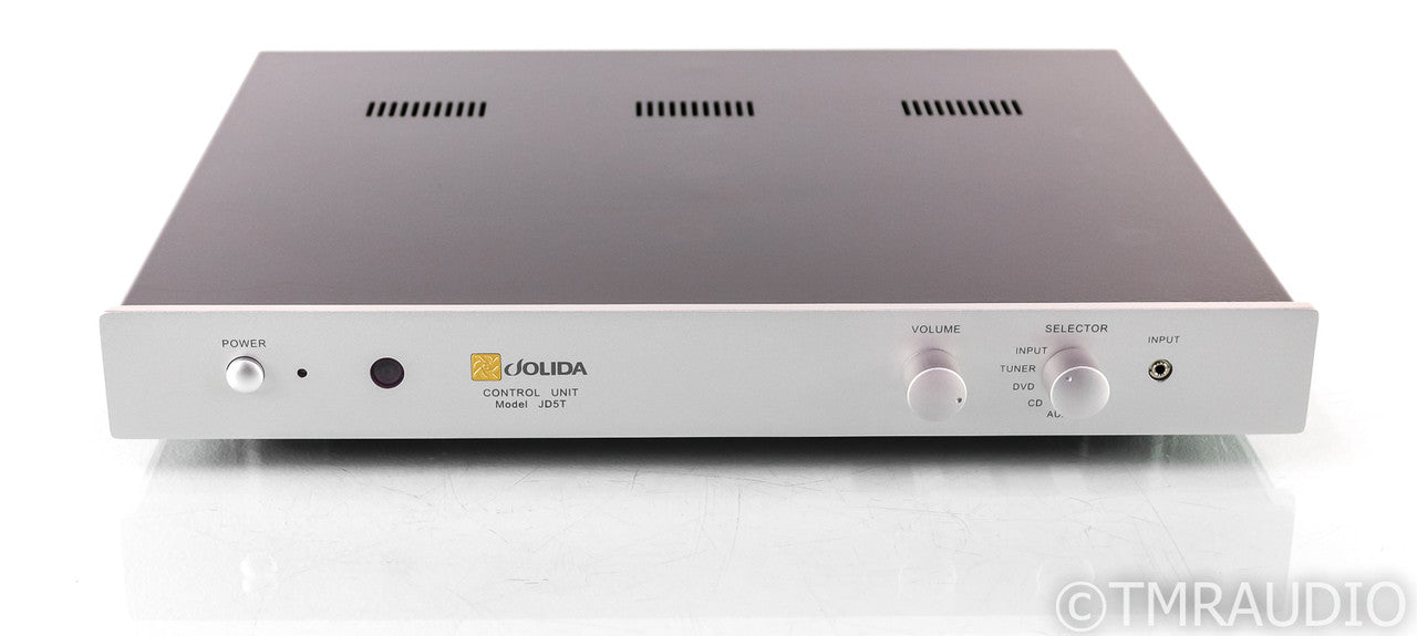 Jolida JD5T Stereo Tube Preamplifier; JD-5T (No Remote)